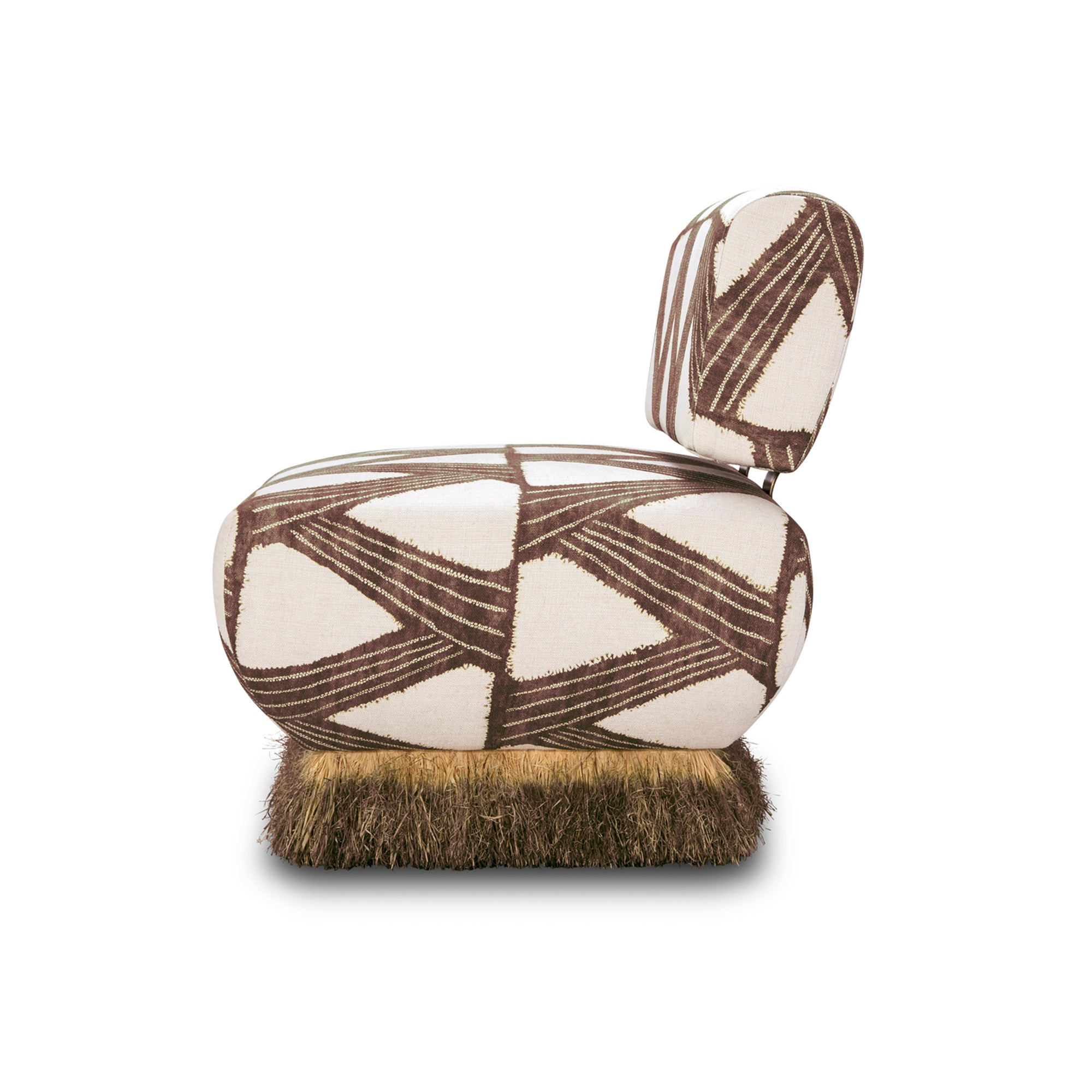 Comporta Bark Ombre Lounge Chair