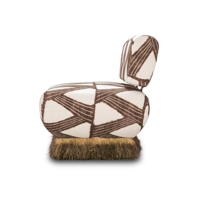 Comporta Bark Ombre Lounge Chair