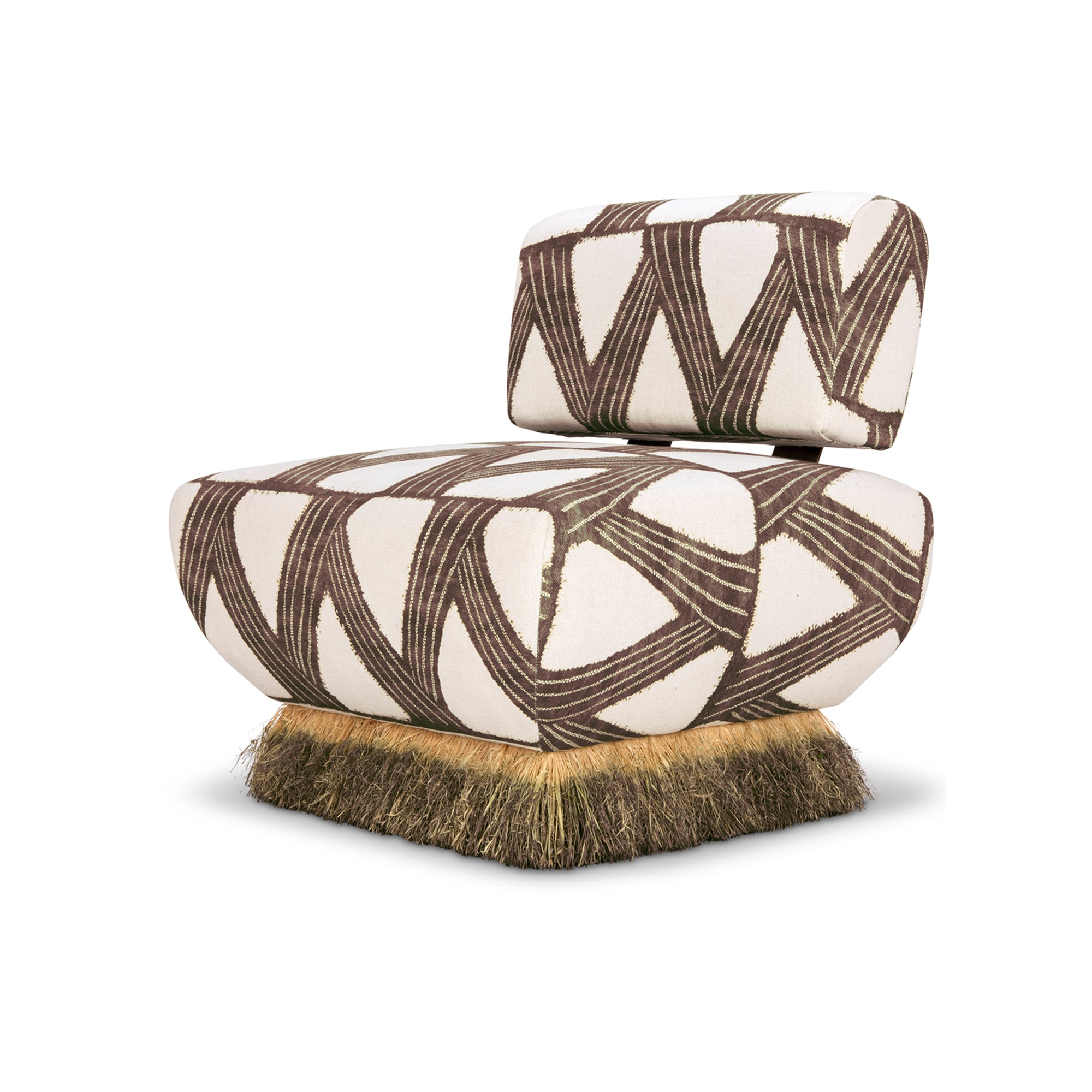 Comporta Bark Ombre Lounge Chair
