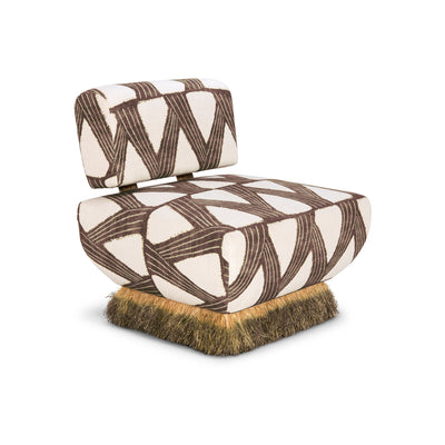 Comporta Bark Ombre Lounge Chair