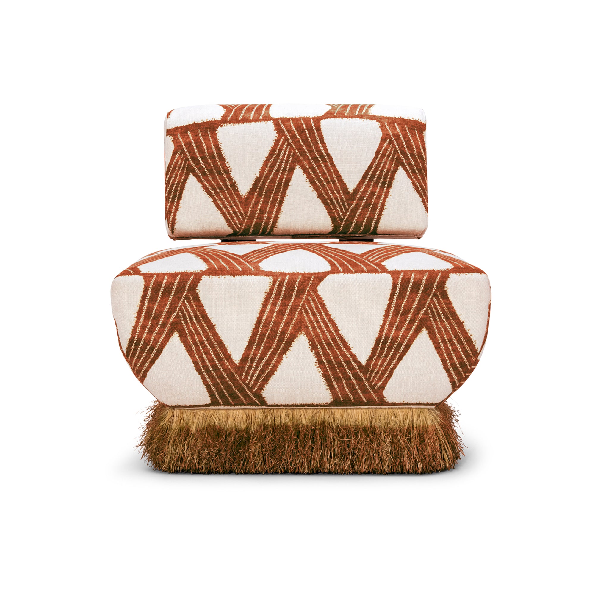 Comporta Rust Ombre Lounge Chair