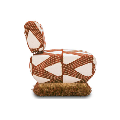 Comporta Rust Ombre Lounge Chair