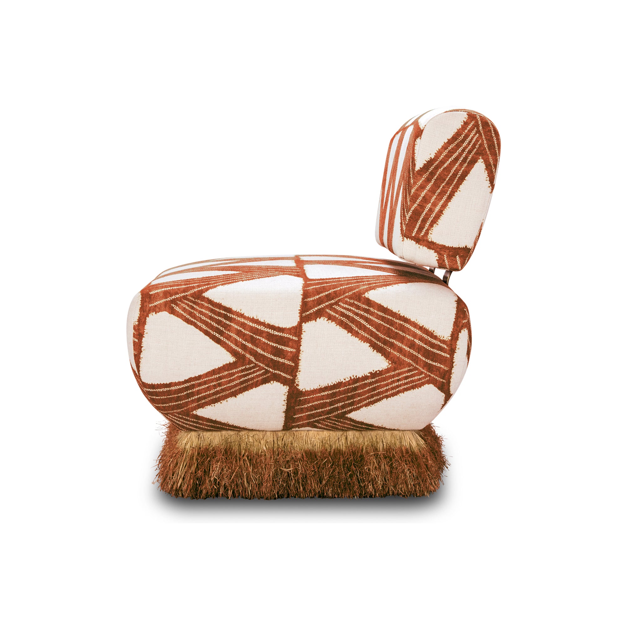 Comporta Rust Ombre Lounge Chair