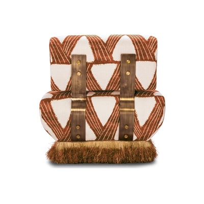 Comporta Rust Ombre Lounge Chair