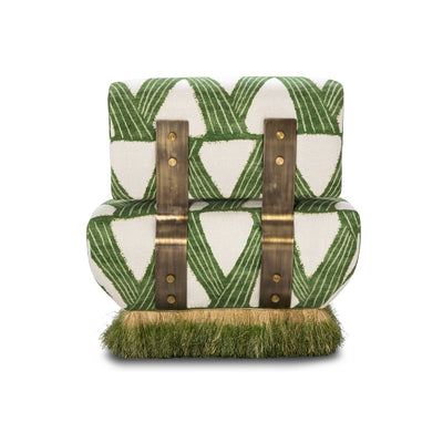 Comporta Green Ombre Lounge Chair - Egg Designs