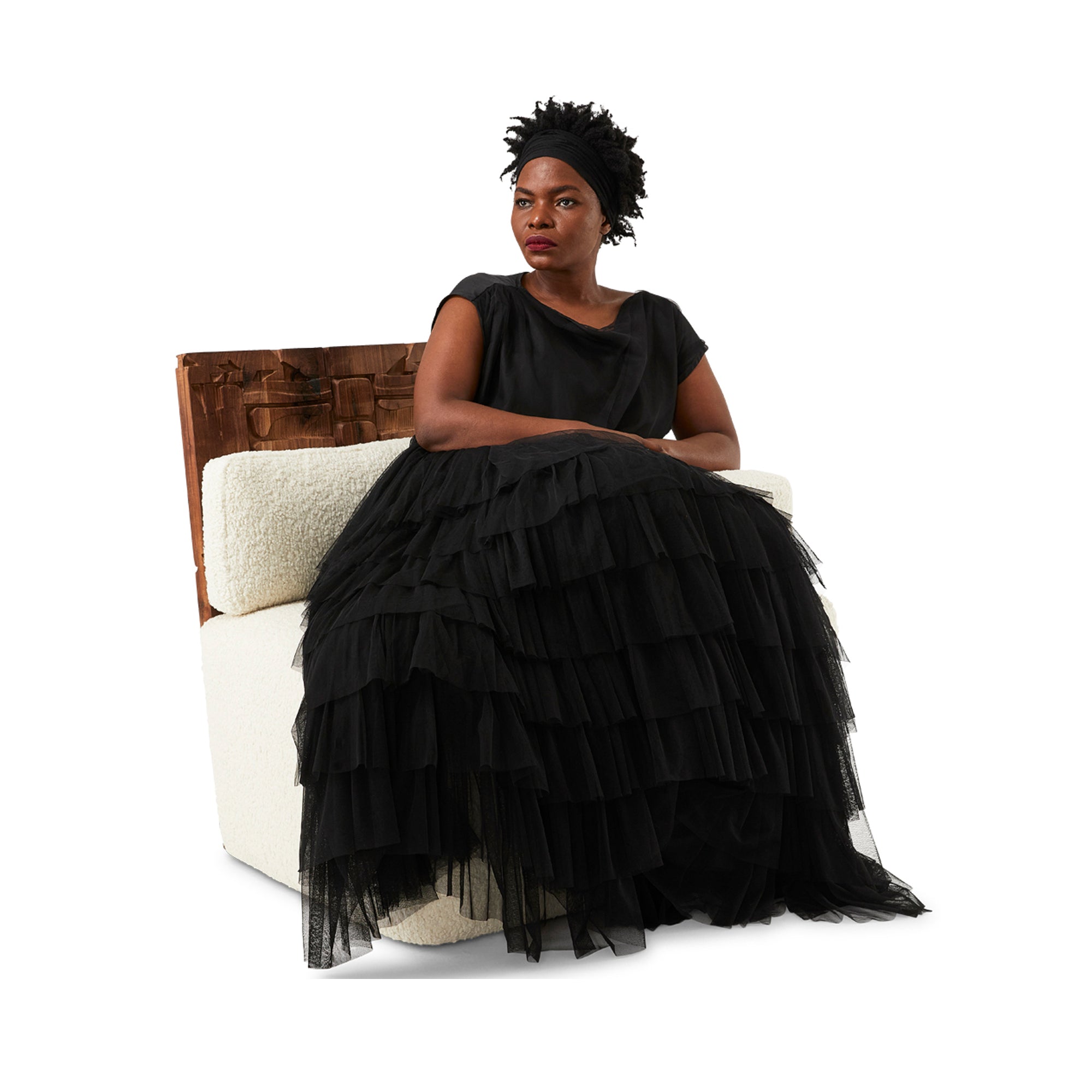 Oromo Lounge Chair - Egg Designs