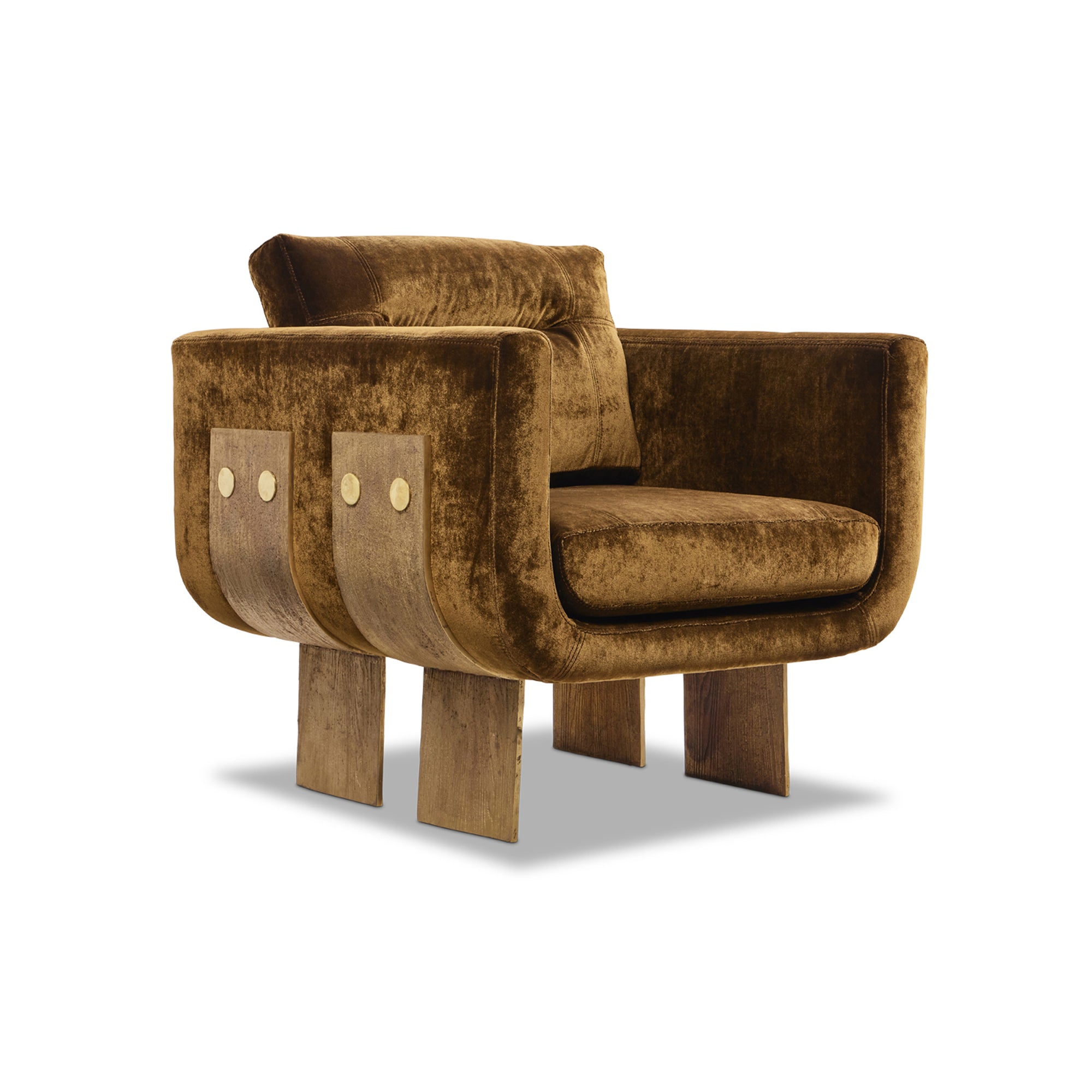 Primal Lounge Chair Honey - Egg Designs