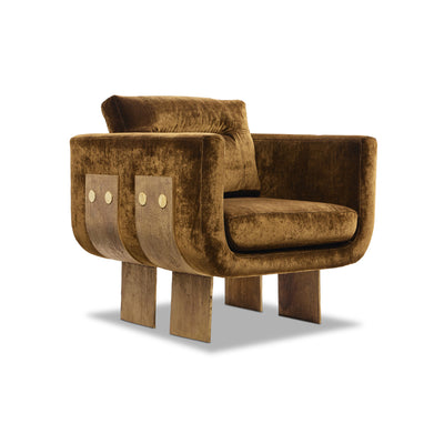 Primal Lounge Chair Honey - Egg Designs
