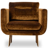 Primal Lounge Chair Honey