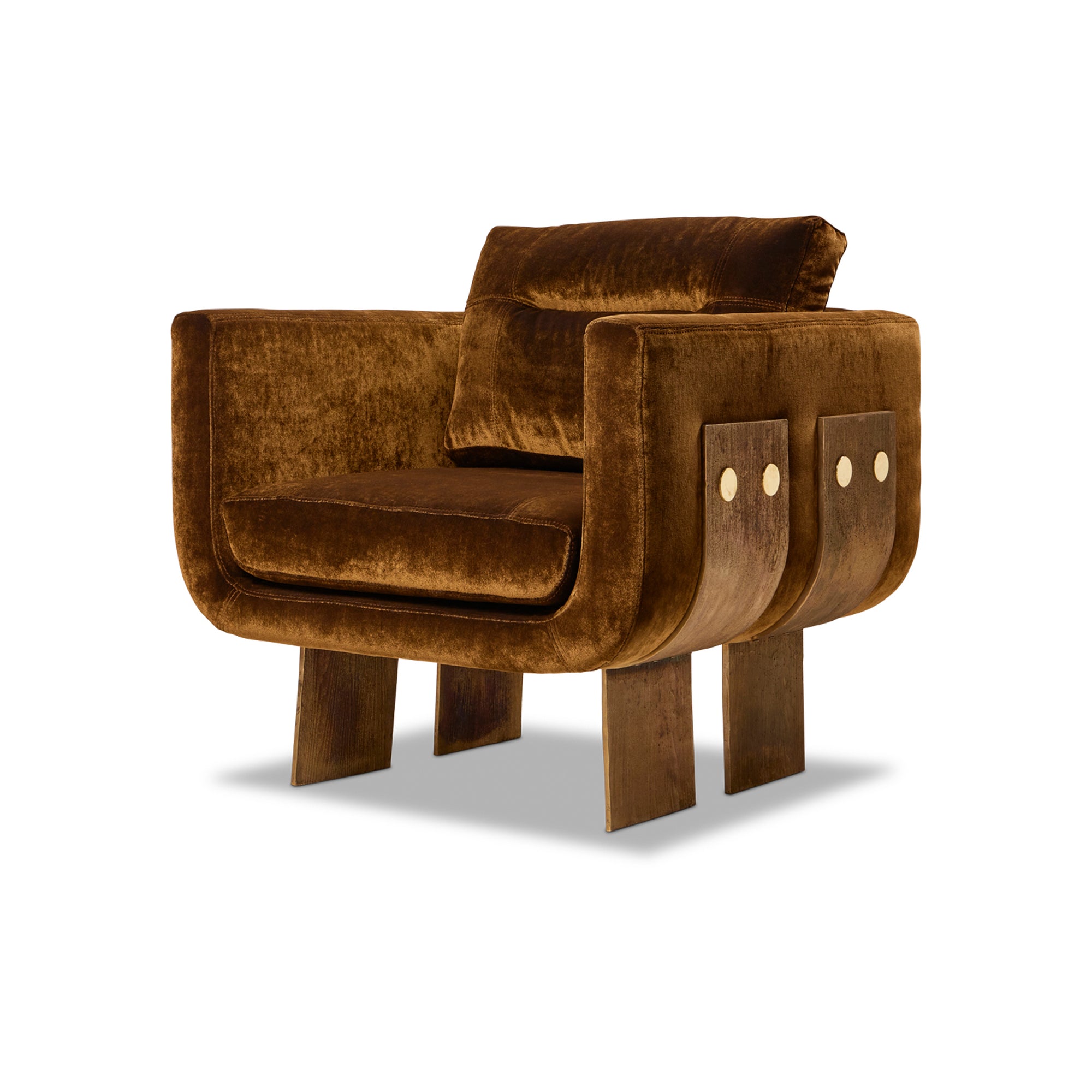 Primal Lounge Chair Honey - Egg Designs