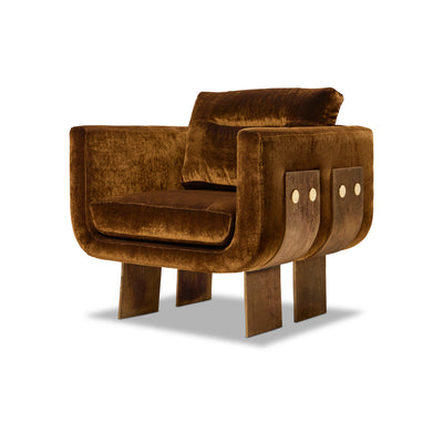 Primal Lounge Chair Honey - Egg Designs