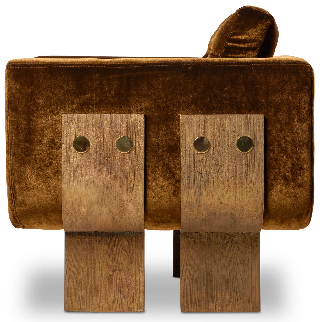 Primal Lounge Chair Honey