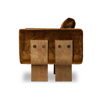 Primal Lounge Chair Honey - Egg Designs