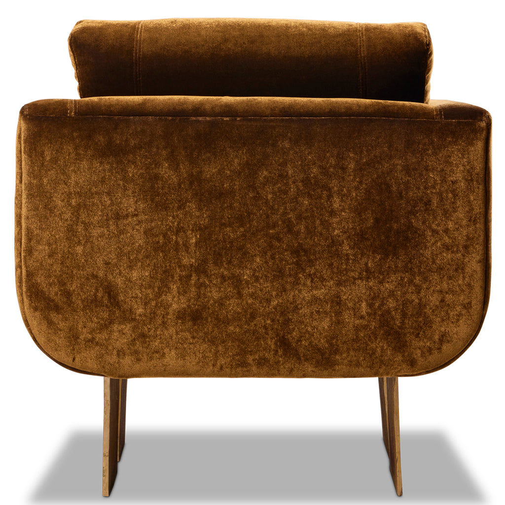 Primal Lounge Chair Honey