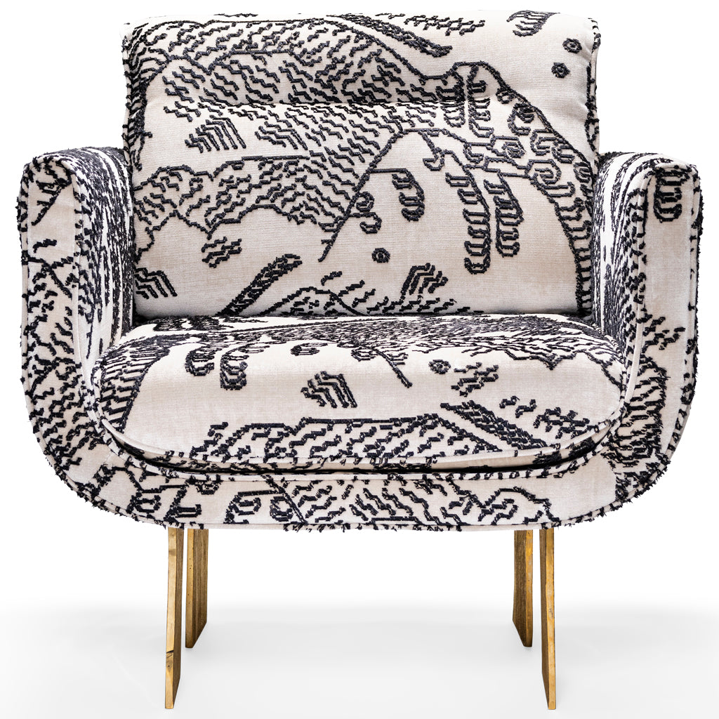 Primal Tiger Lounge Chair