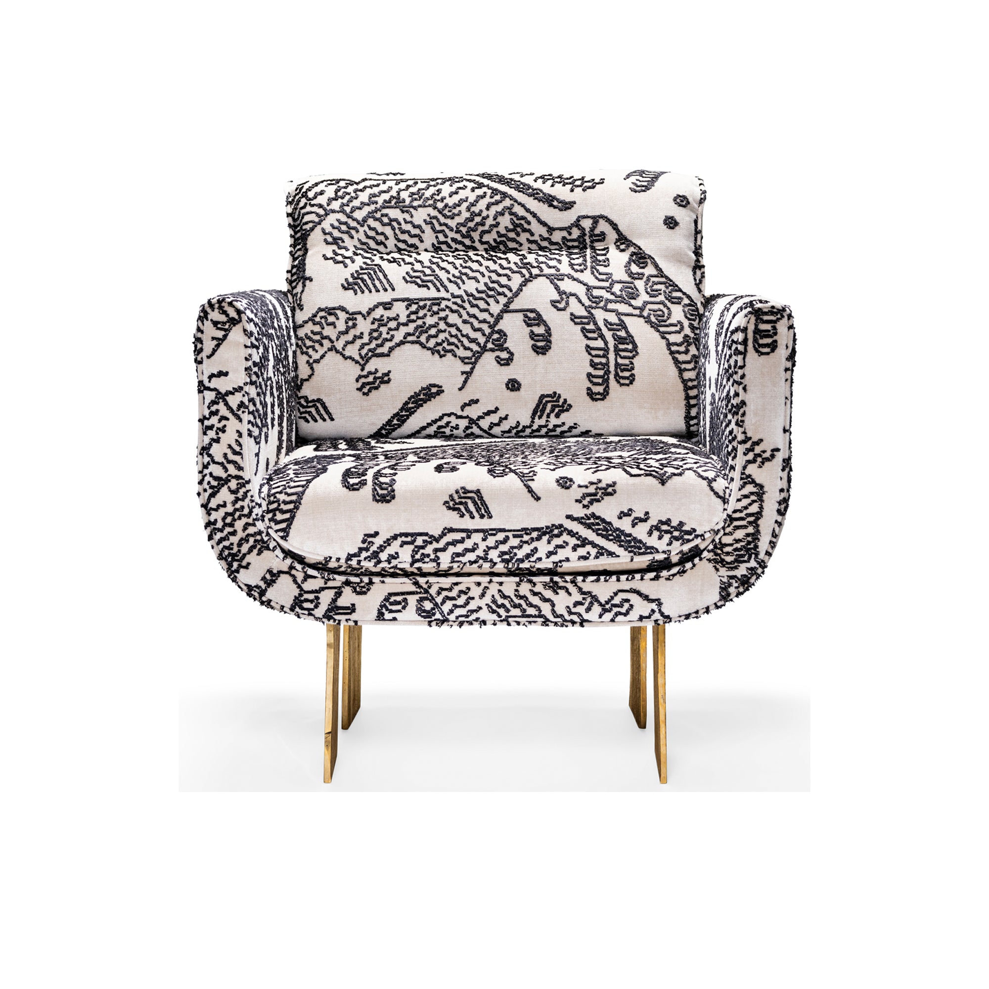 Primal Tiger Lounge Chair - Egg Designs