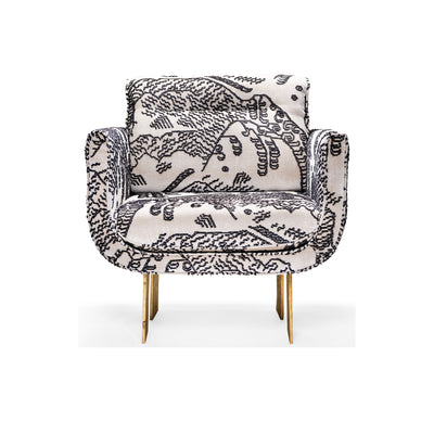 Primal Tiger Lounge Chair - Egg Designs