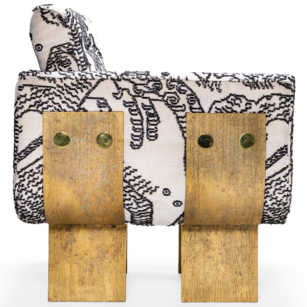 Primal Tiger Lounge Chair