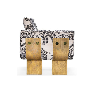 Primal Tiger Lounge Chair - Egg Designs