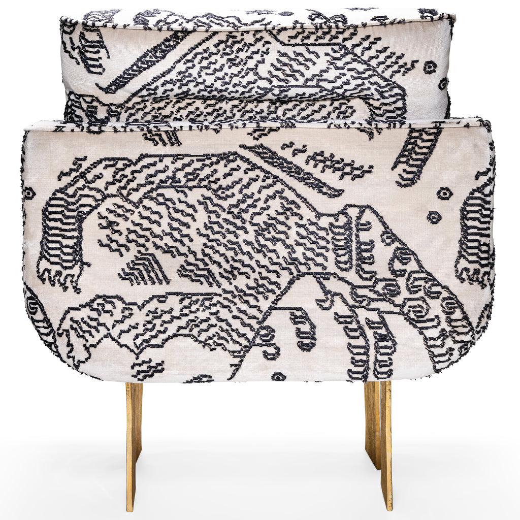 Primal Tiger Lounge Chair