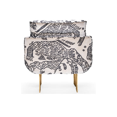 Primal Tiger Lounge Chair - Egg Designs