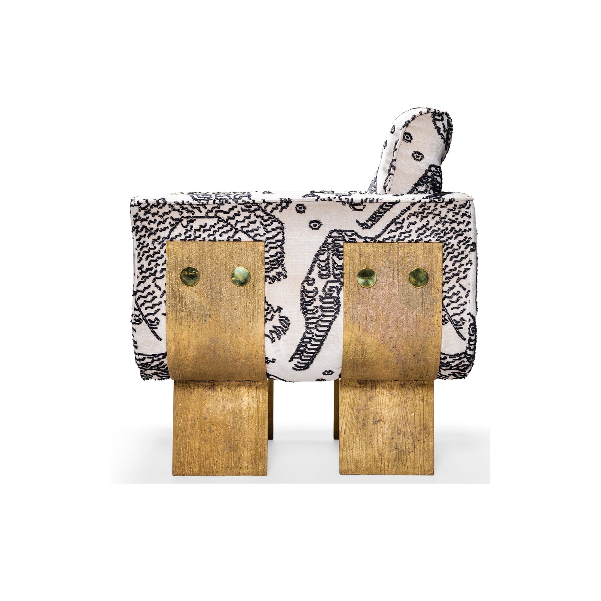 Primal Tiger Lounge Chair - Egg Designs