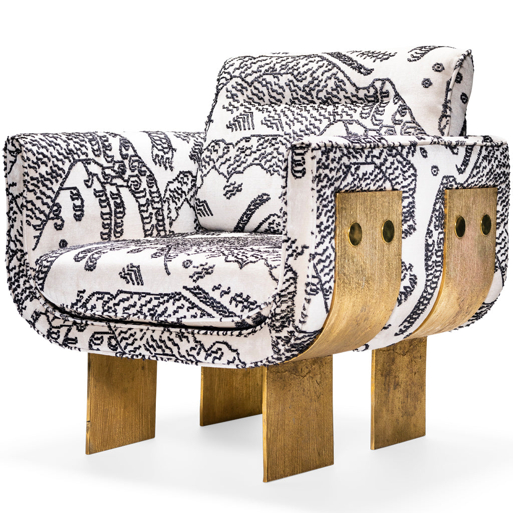 Primal Tiger Lounge Chair