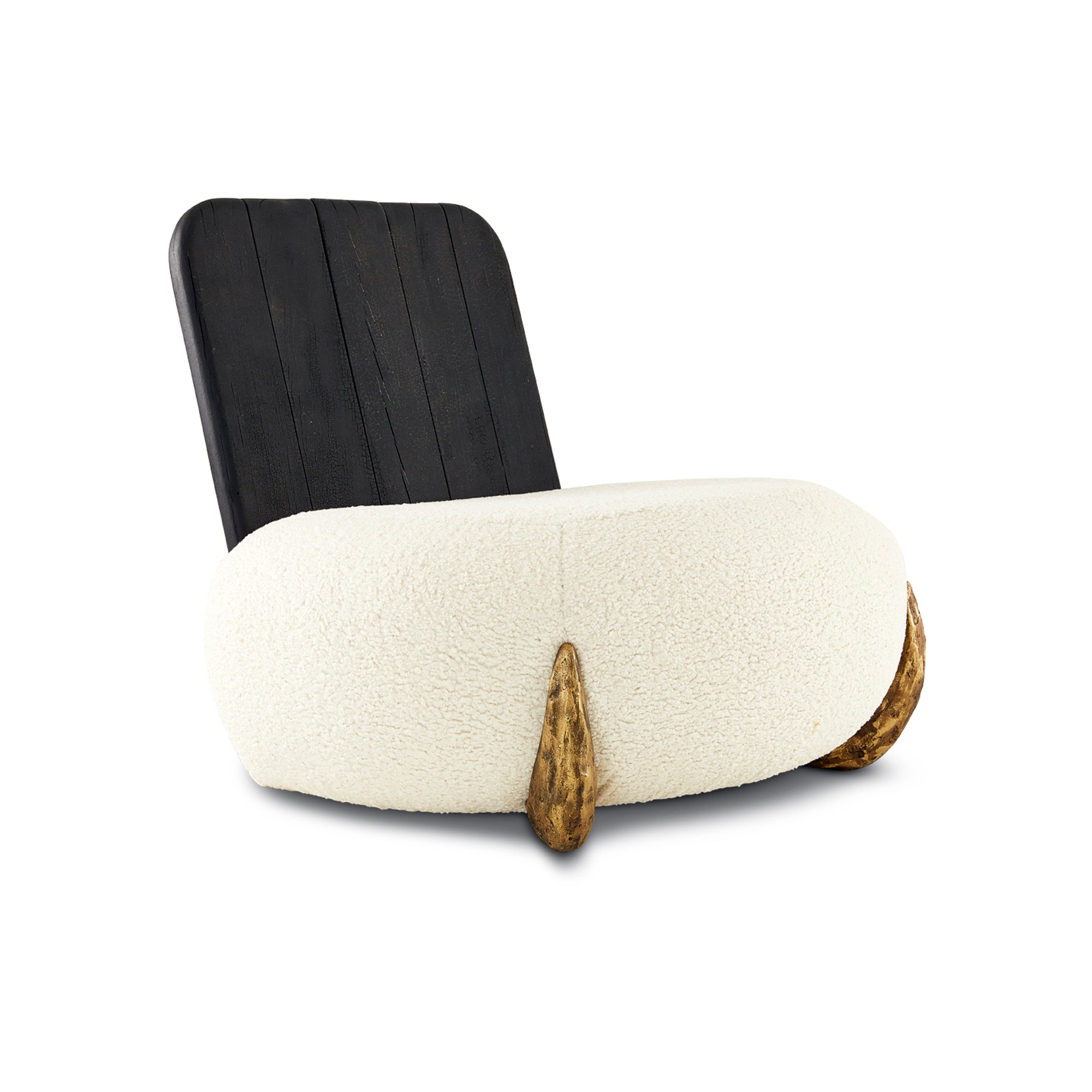 Sherpa Lounge Chair - Egg Designs