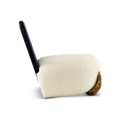Sherpa Lounge Chair - Egg Designs