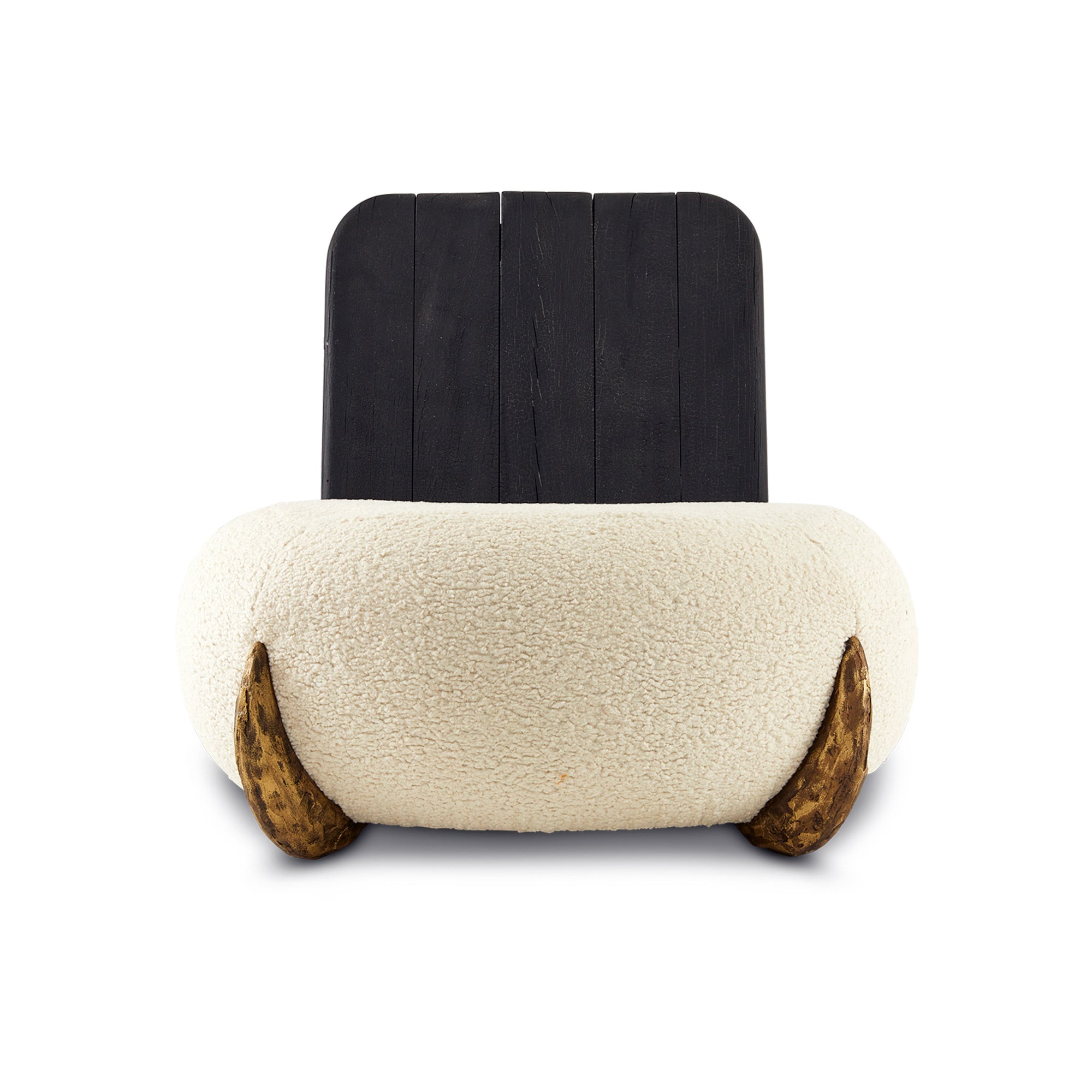 Sherpa Lounge Chair - Egg Designs