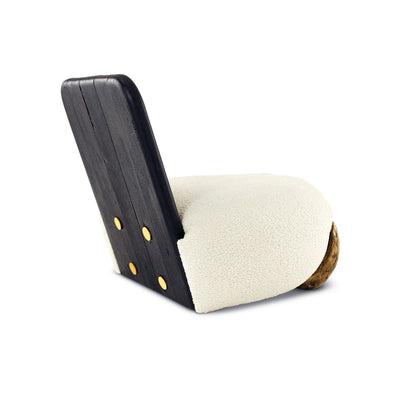 Sherpa Lounge Chair - Egg Designs