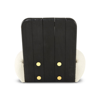 Sherpa Lounge Chair - Egg Designs