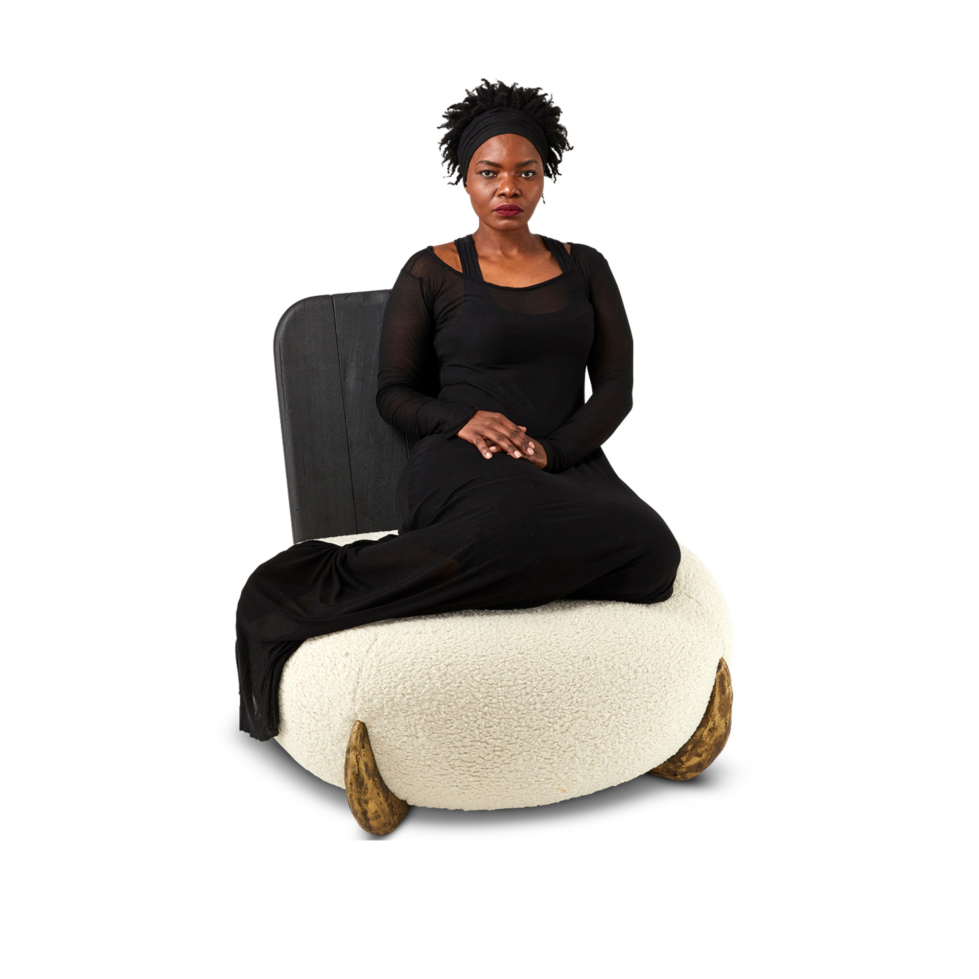 Sherpa Lounge Chair - Egg Designs