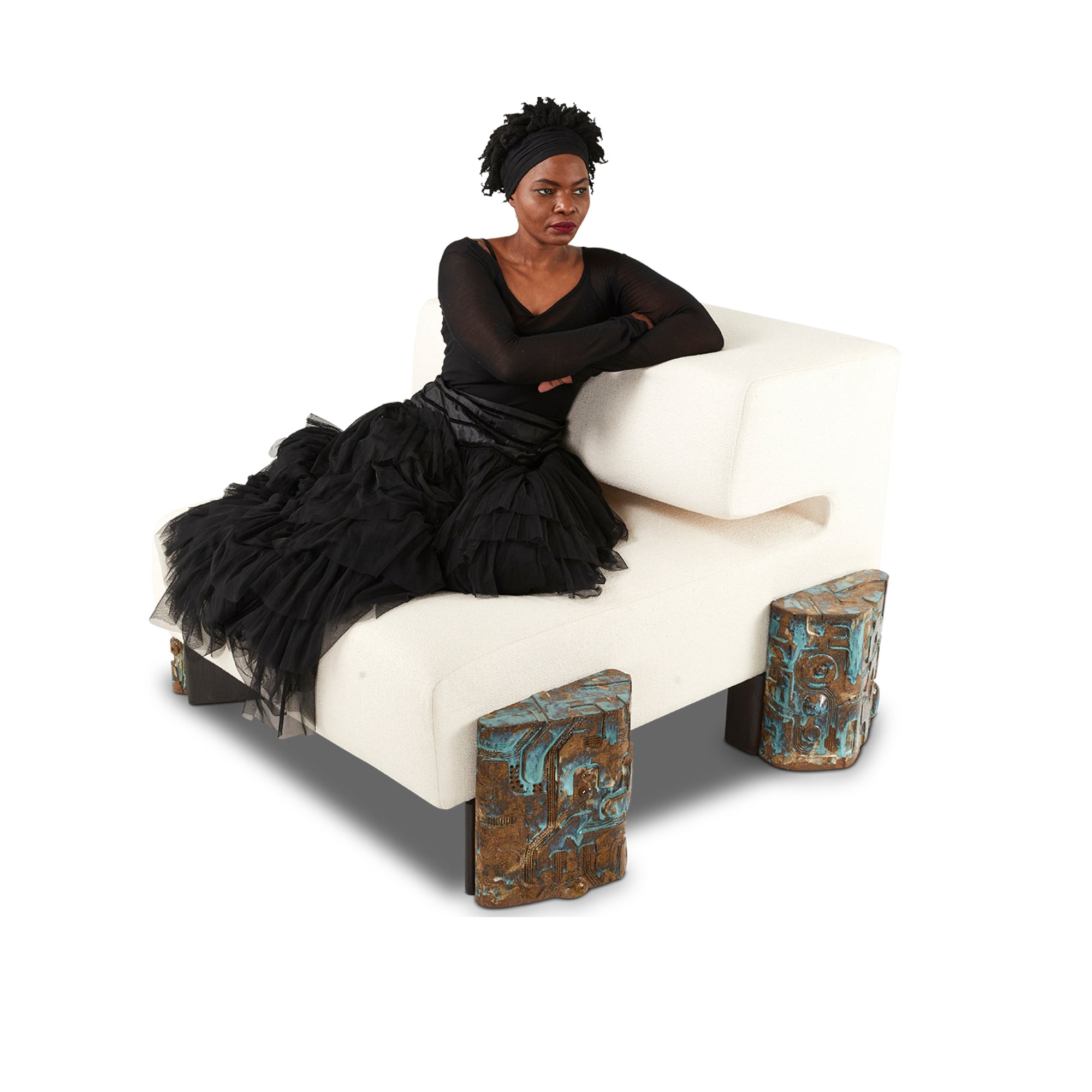 So Disco Lounge Chair - Egg Designs