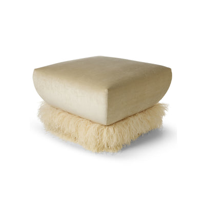 Ostrich Fluff 700 square Ottoman