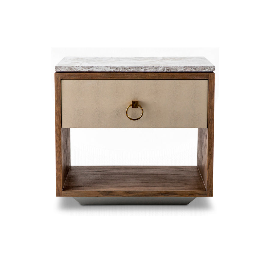 Clifton Bedside Pedestal