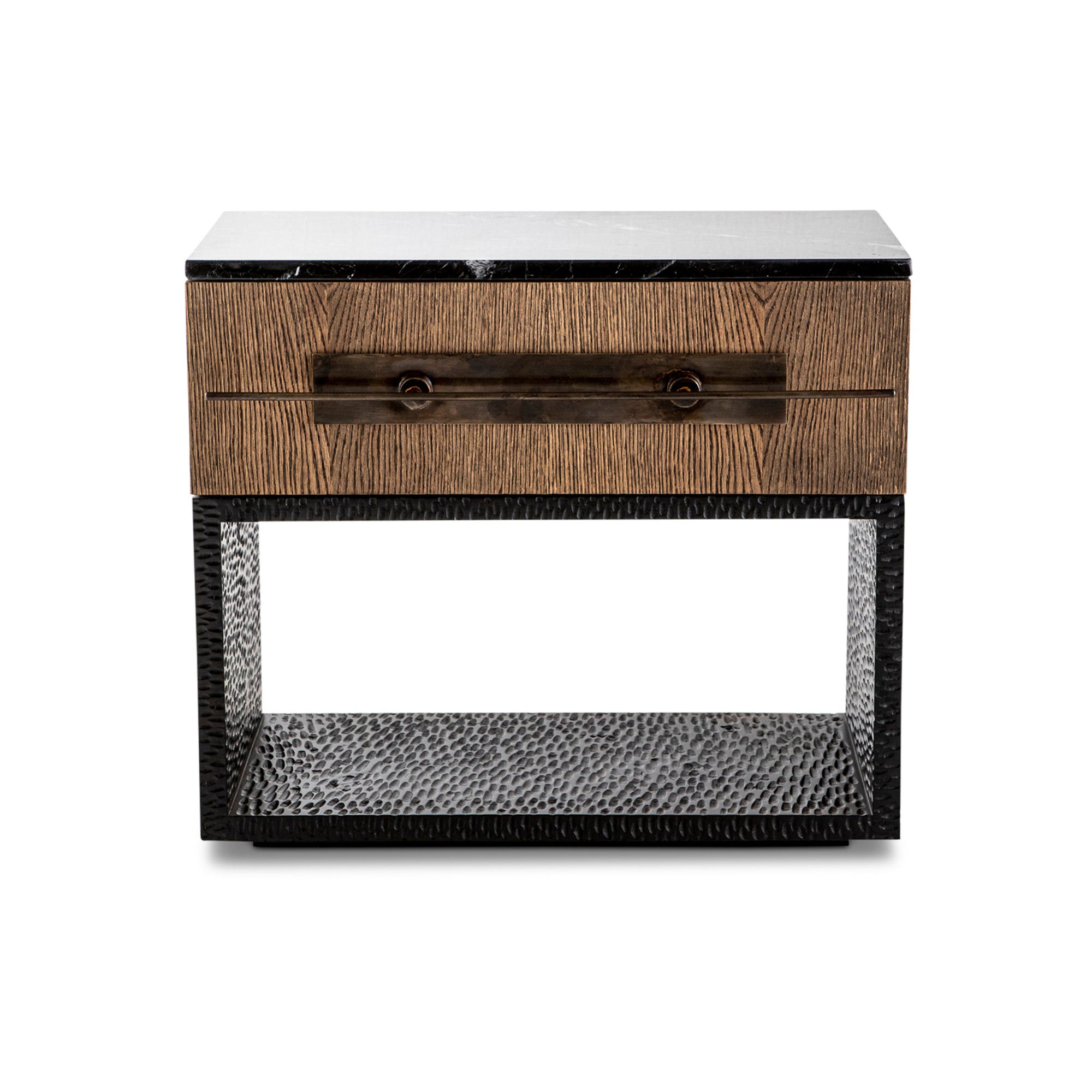 Hawkstone Chiselled Bedside Pedestal