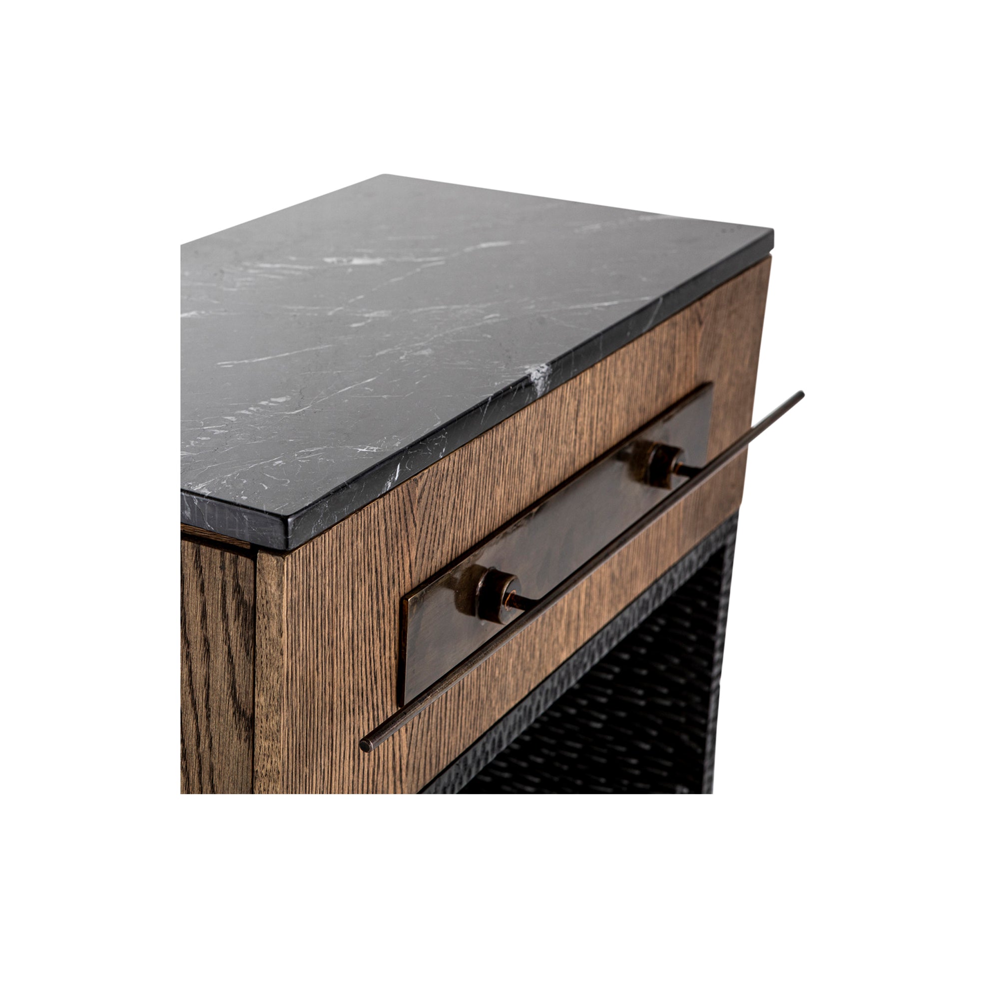 Hawkstone Chiselled Bedside Pedestal