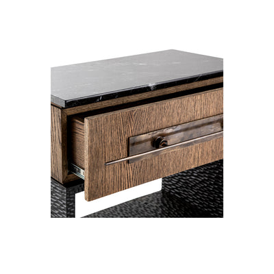 Hawkstone Chiselled Bedside Pedestal