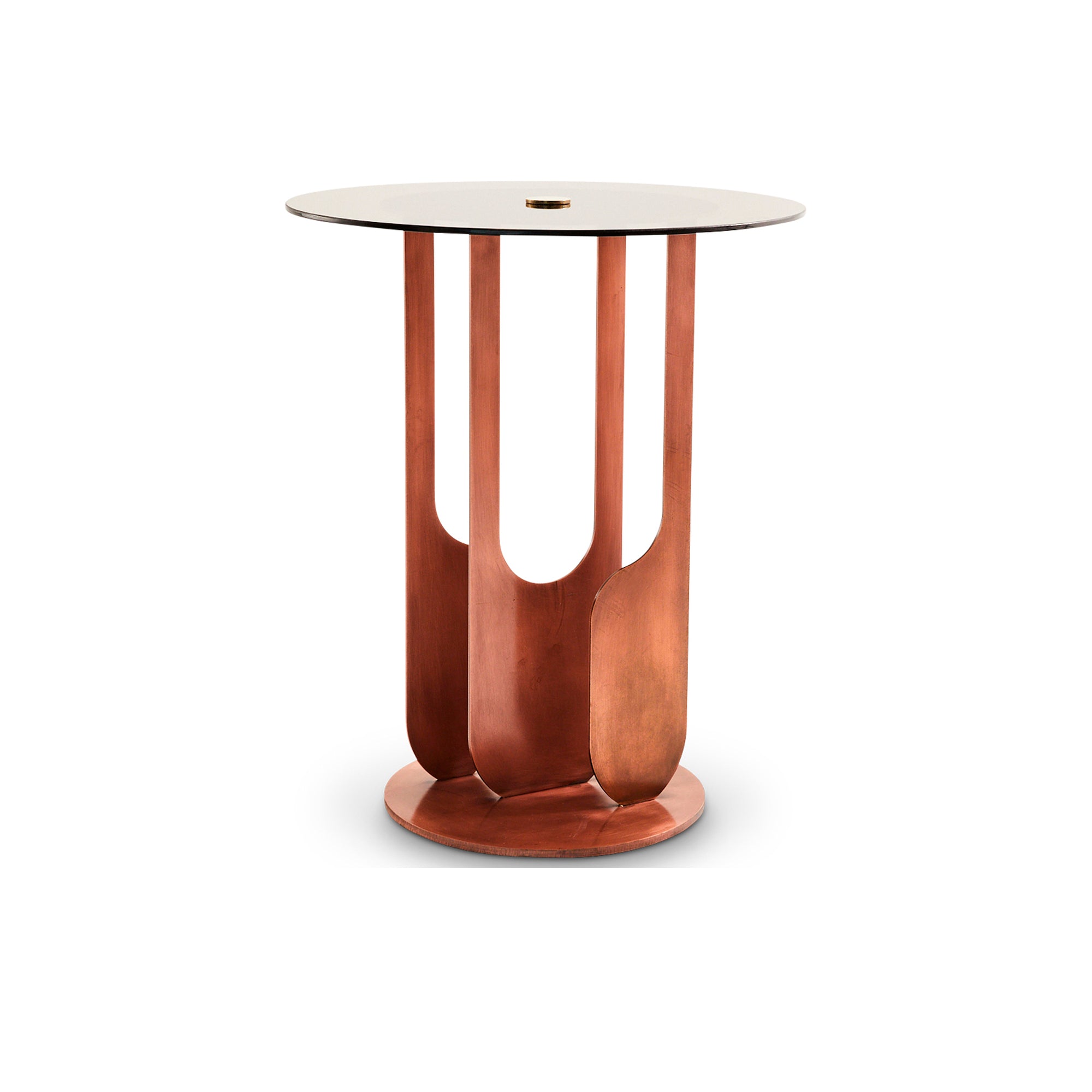 Drop Side Table Glass - Egg Designs