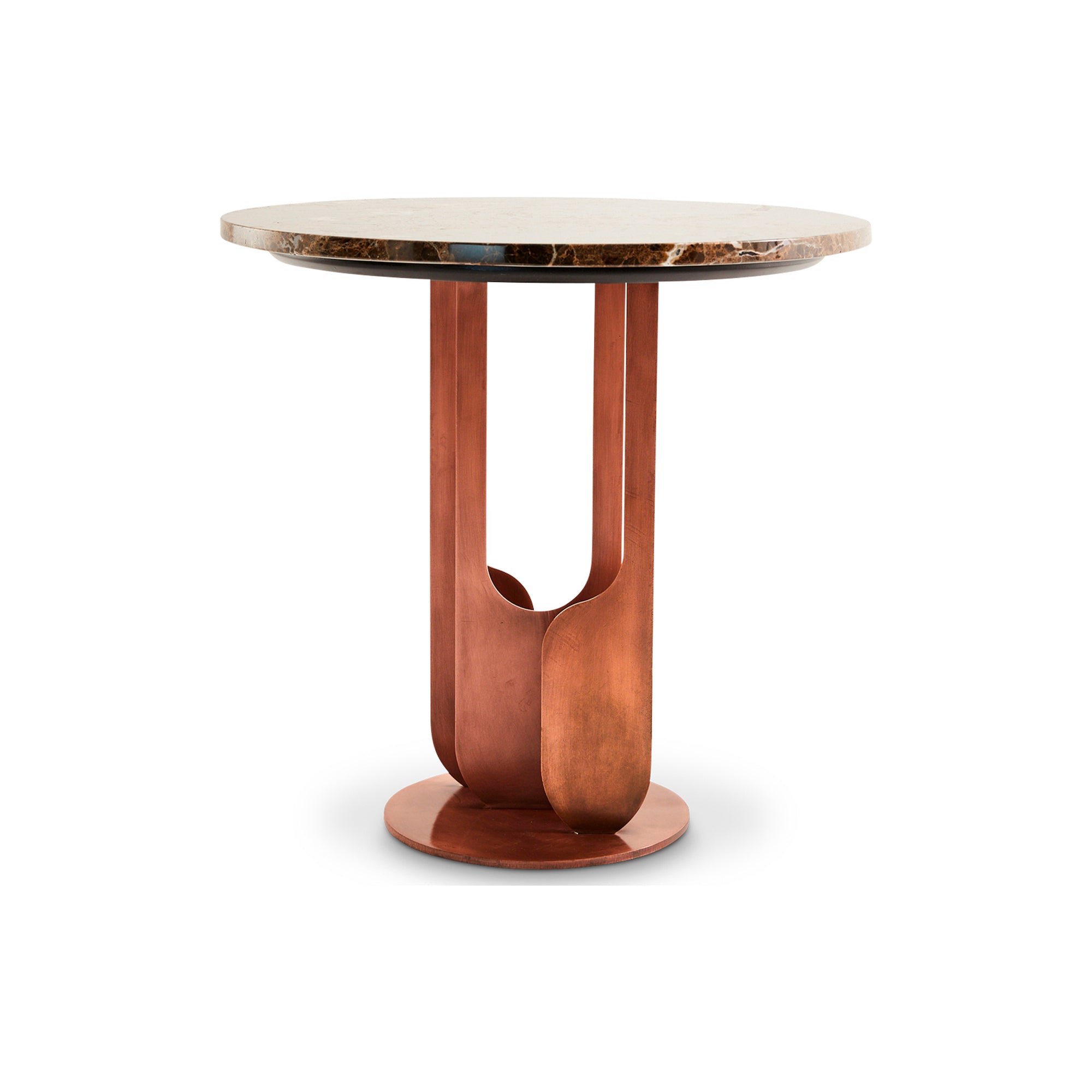 Drop Side Table Marble - Egg Designs