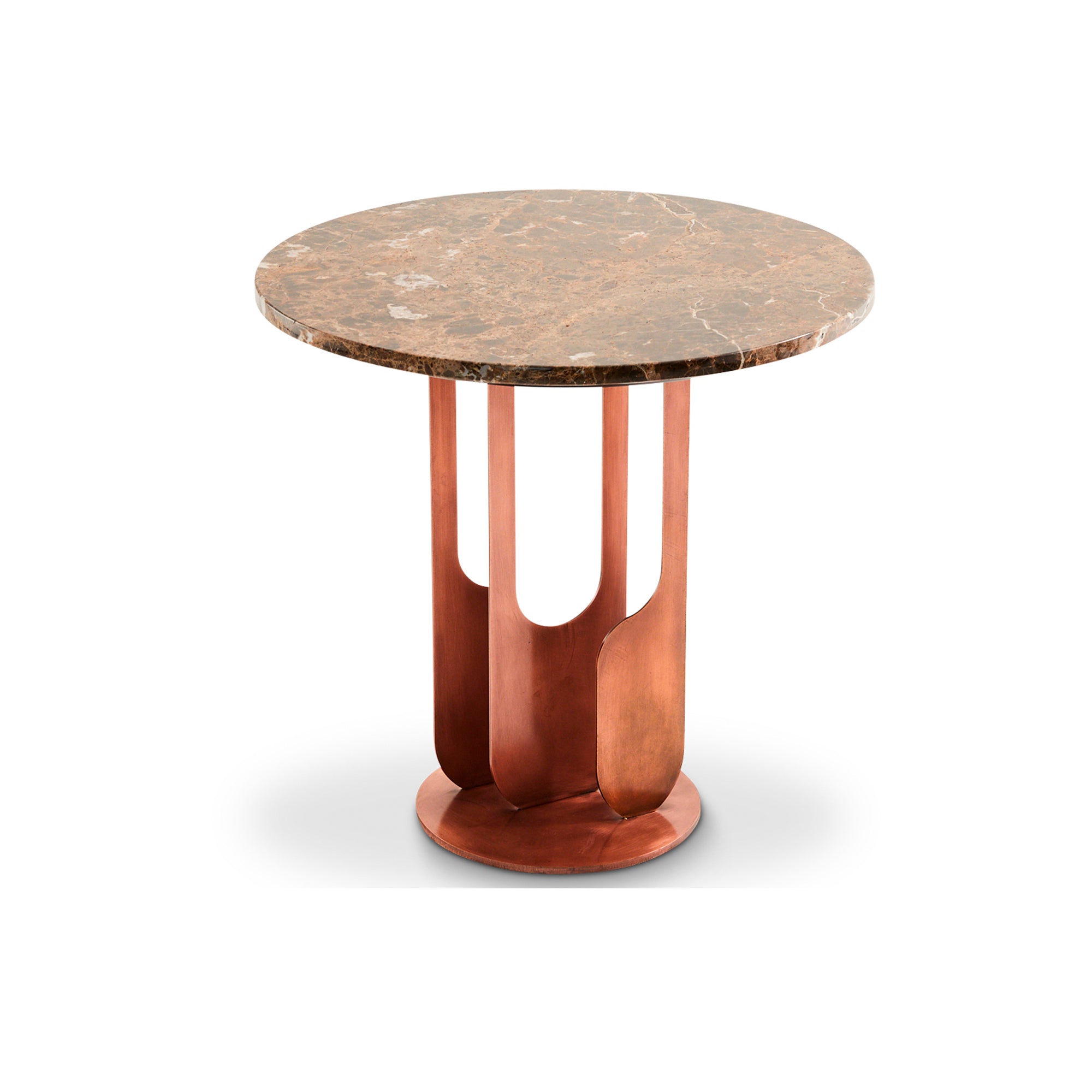 Drop Side Table Marble - Egg Designs
