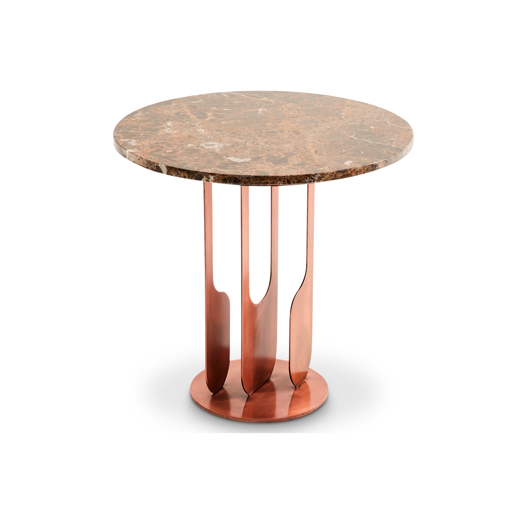 Drop Side Table Marble - Egg Designs