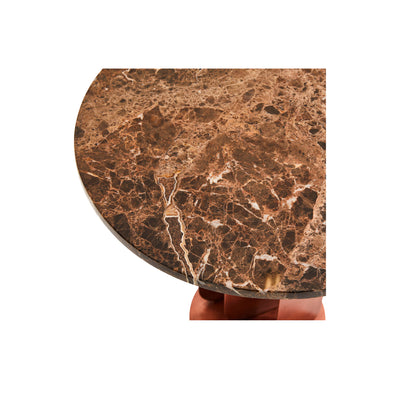 Drop Side Table Marble - Egg Designs