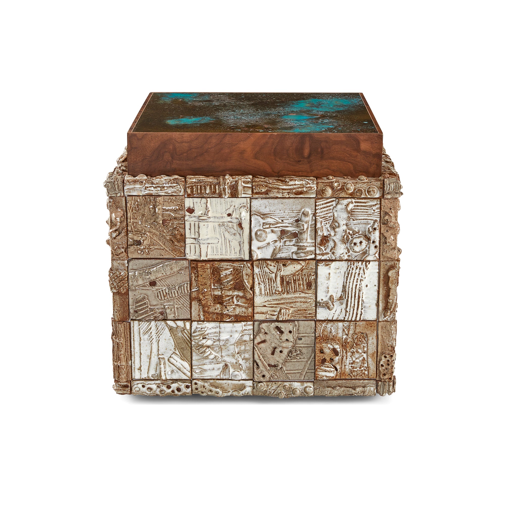 Stellar Cube Side Table