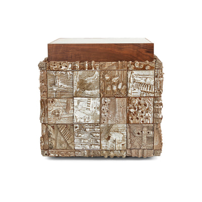 Stellar Cube Side Table