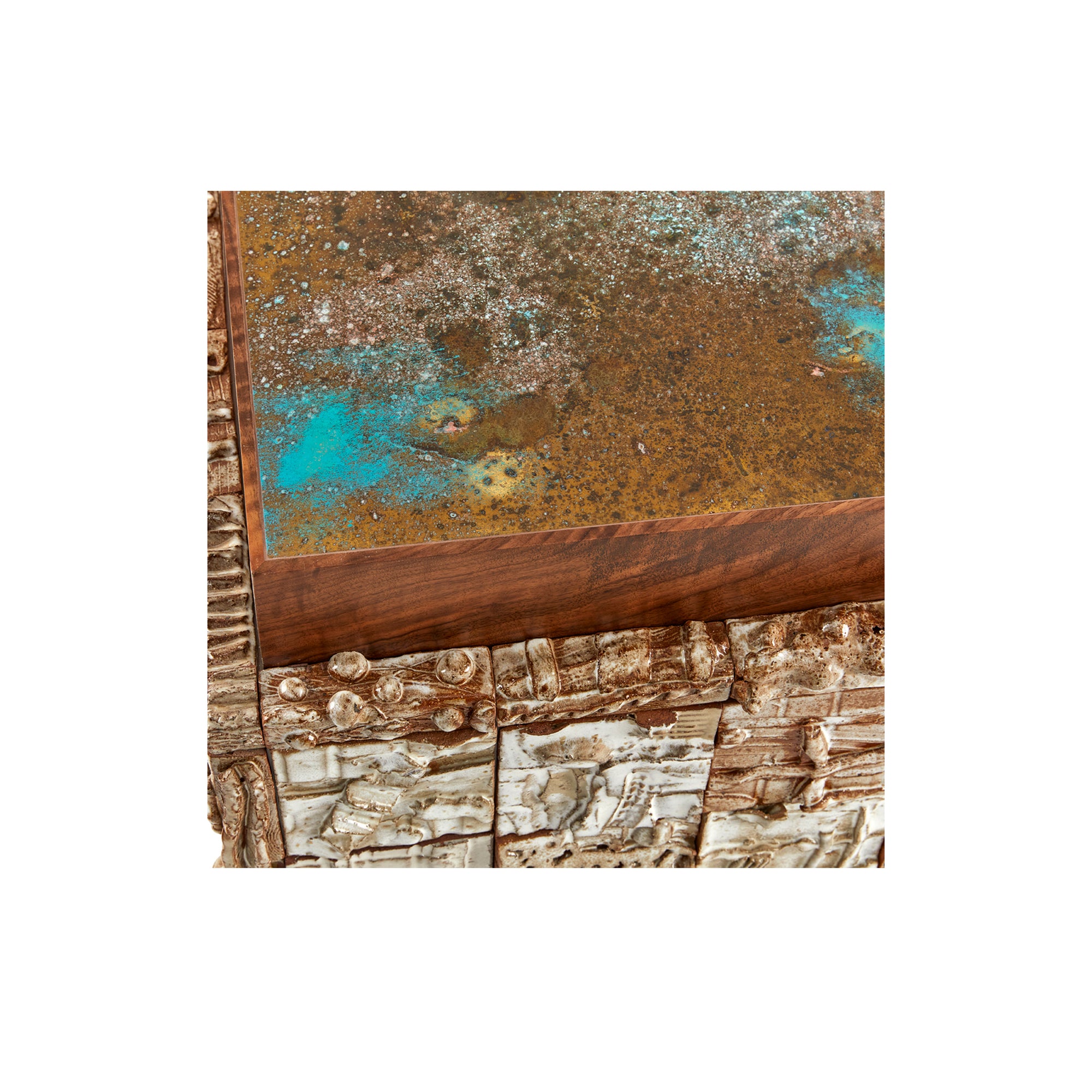 Stellar Cube Side Table