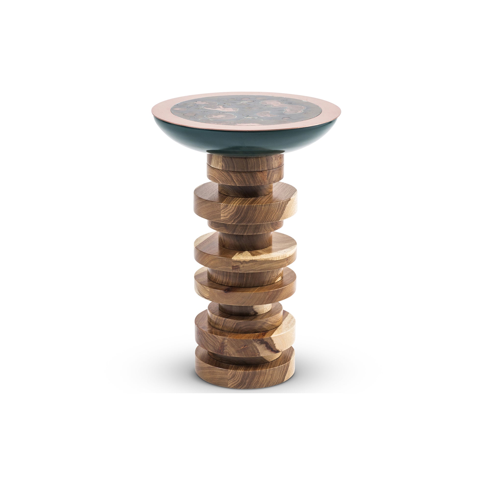 Verdigris Side Table