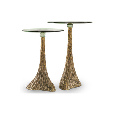 Trumpet Nesting Side Table Medium - Egg Designs