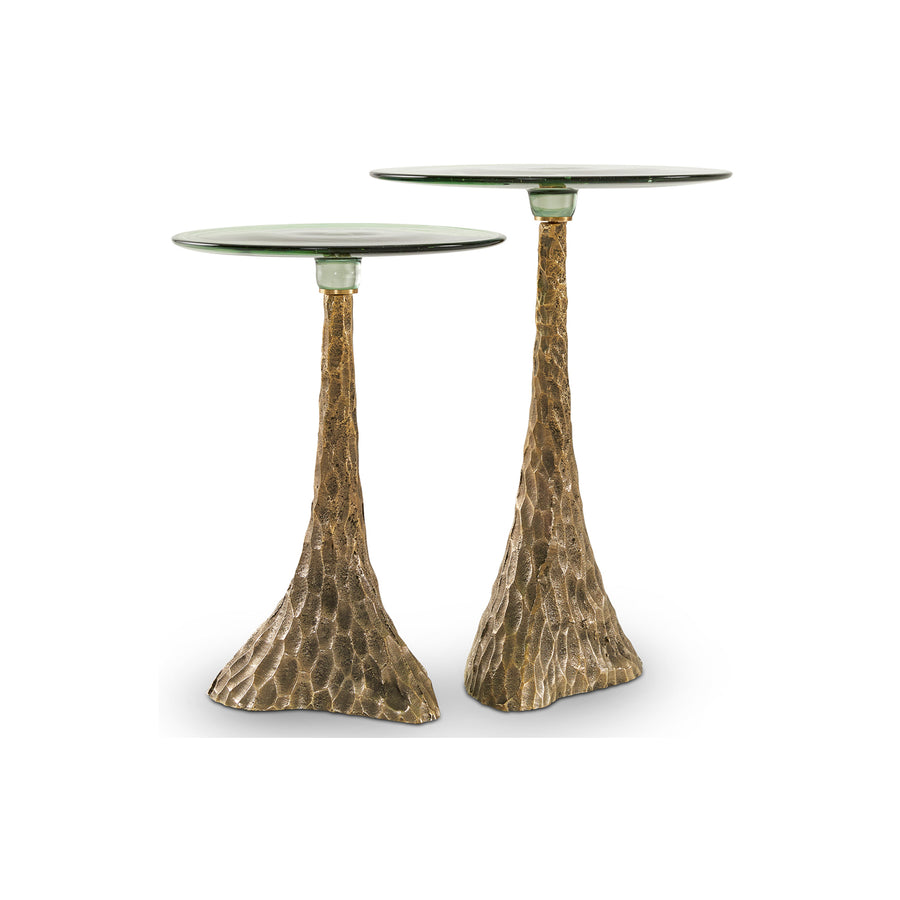 Trumpet Nesting Side Table Set